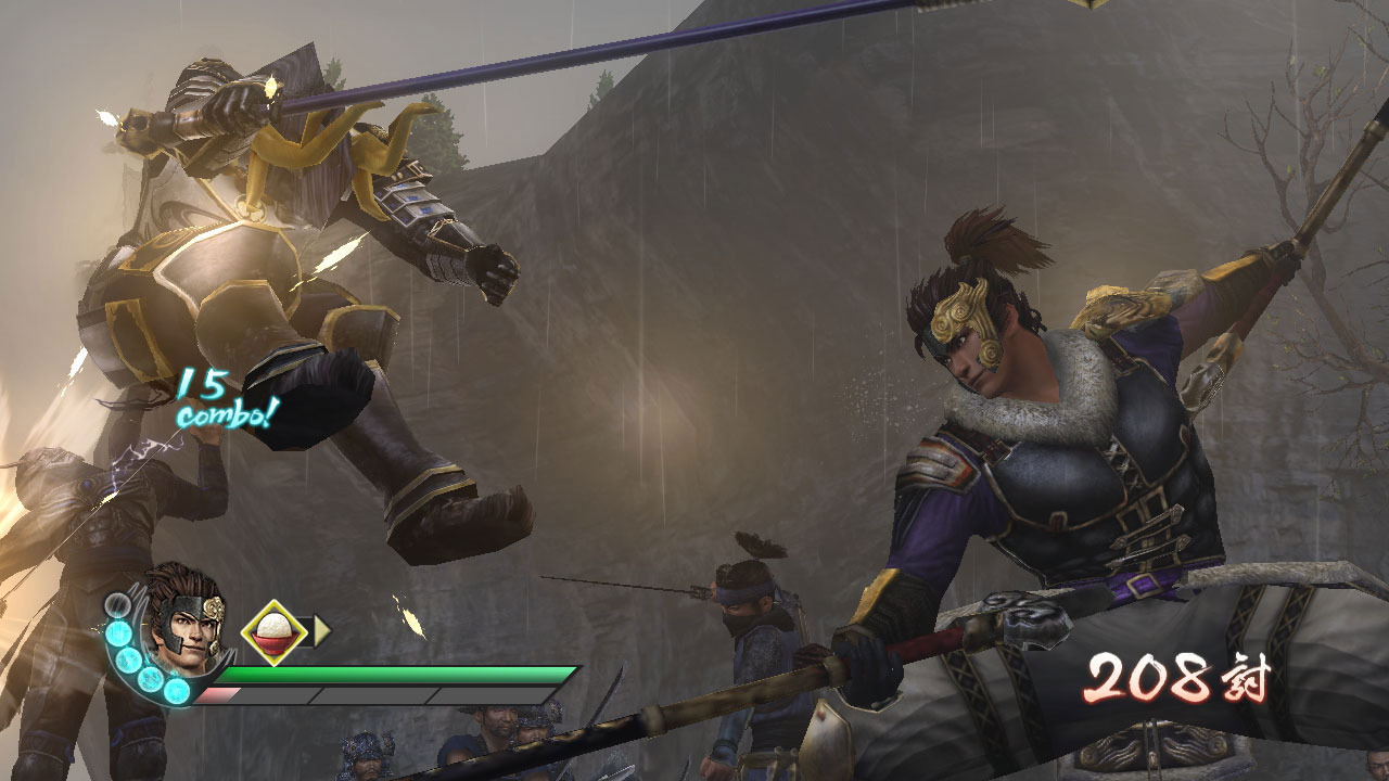 Samurai Warriors 3 Z
