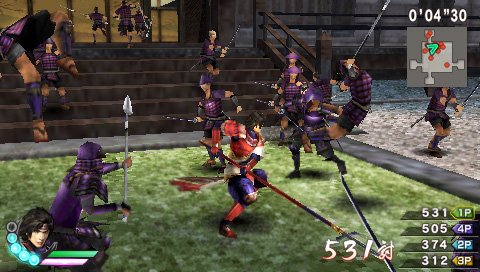 Samurai Warriors 3 Z: Special