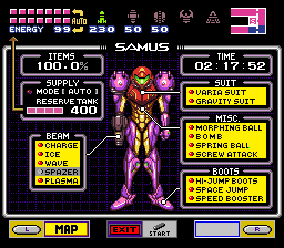 Super Metroid: Redux