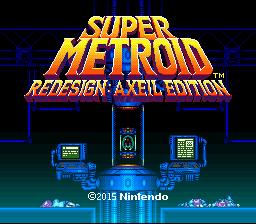 Super Metroid: Redesign – Axeil Edition