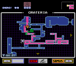 Super Metroid: Redesign – Axeil Edition