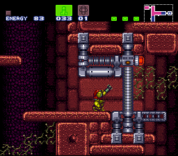 Super Metroid: Redesign – Axeil Edition