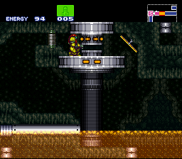 Super Metroid: Redesign – Axeil Edition