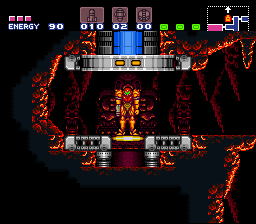 Super Metroid: Redesign – Axeil Edition
