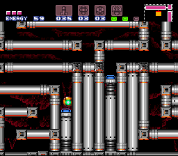 Super Metroid: Redesign – Axeil Edition