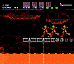 Super Metroid: Redesign – Axeil Edition