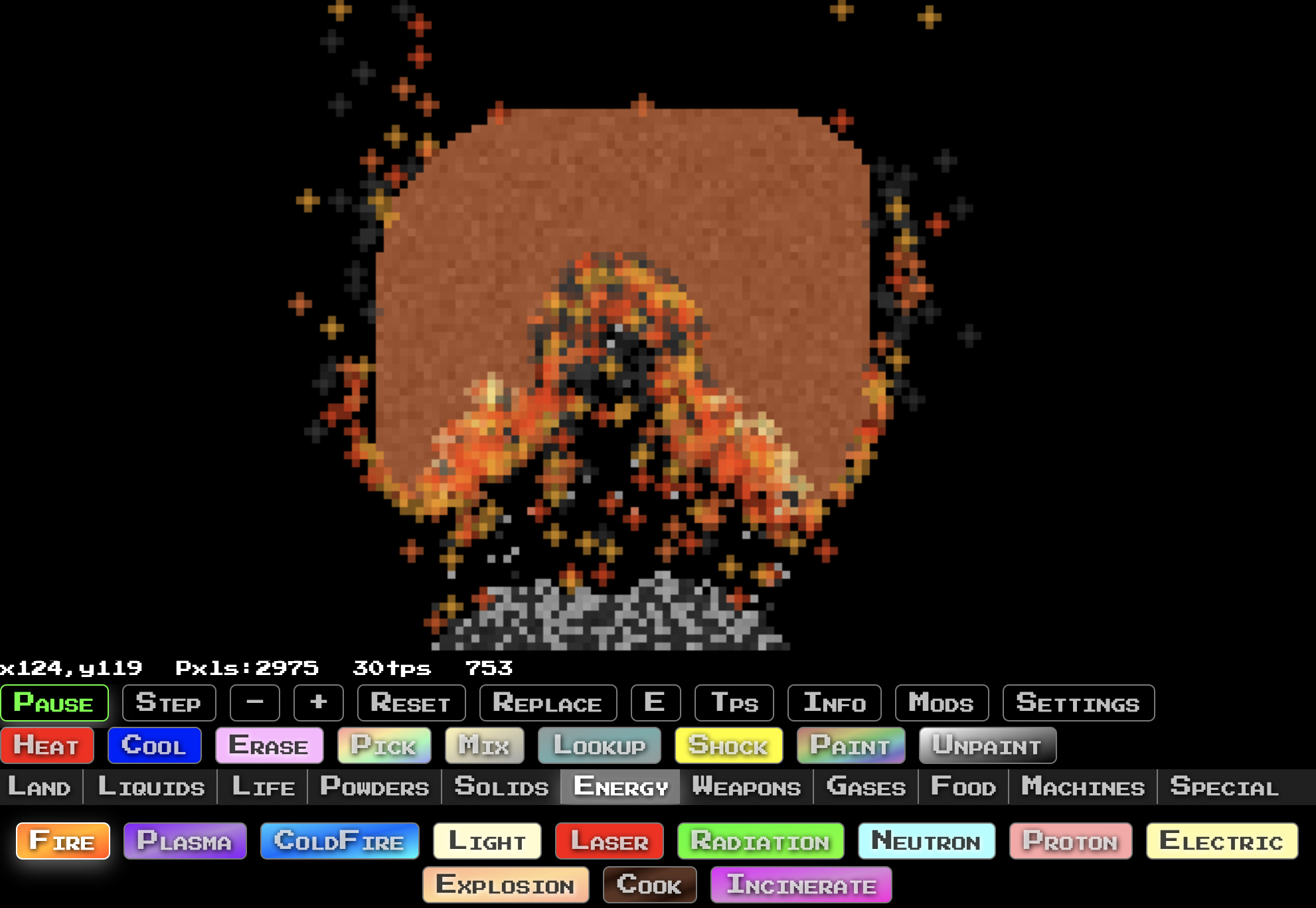 Sandboxels