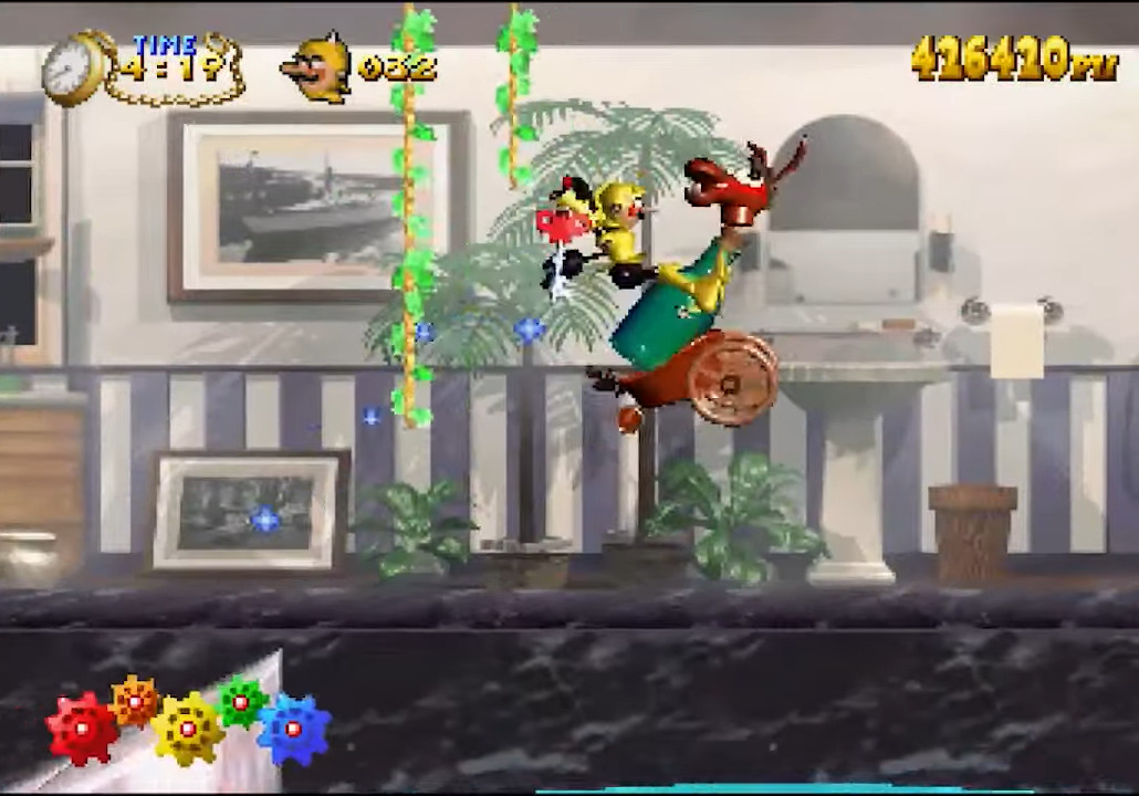 Clockwork Knight: Pepperouchau no Fukubukuro