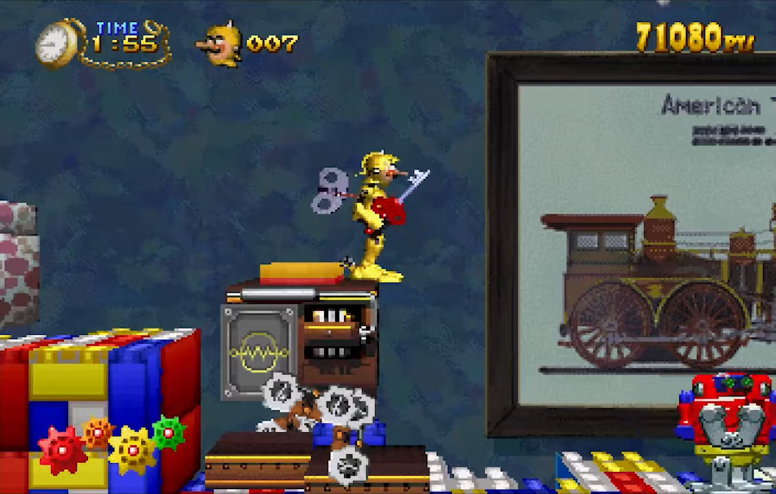 Clockwork Knight: Pepperouchau no Fukubukuro