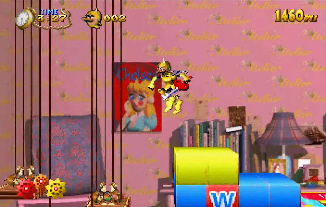 Clockwork Knight: Pepperouchau no Fukubukuro