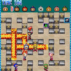 Taisen Bomberman 8