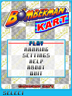 Bomberman Kart