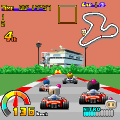 Bomberman Kart