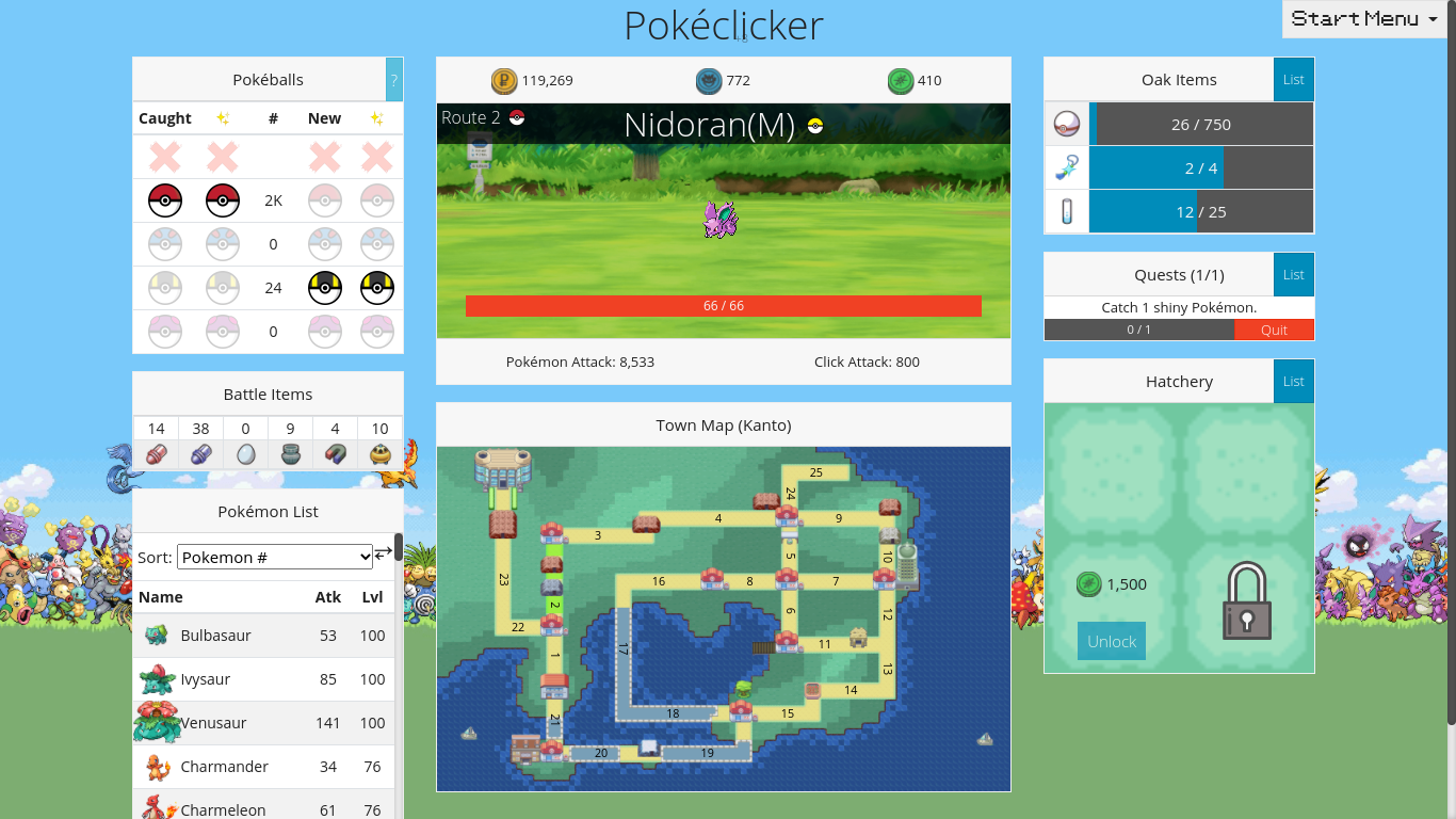 PokéClicker