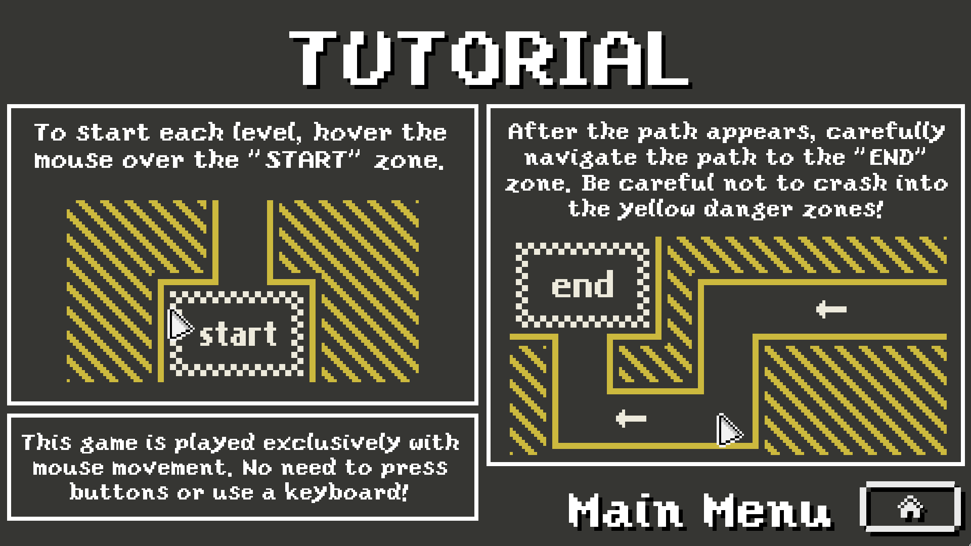 Mouse Maze