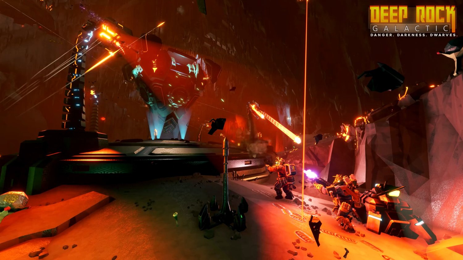 Deep Rock Galactic: Season 1 – Rival Incursion