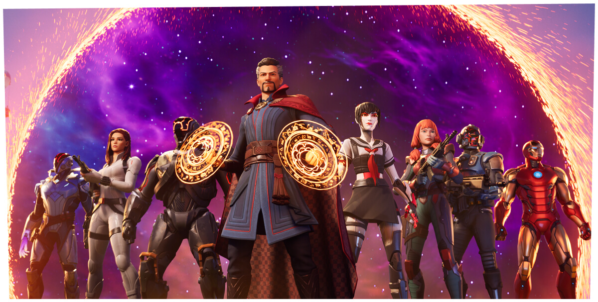 Fortnite: Chapter 3 – Season 2: Resistance