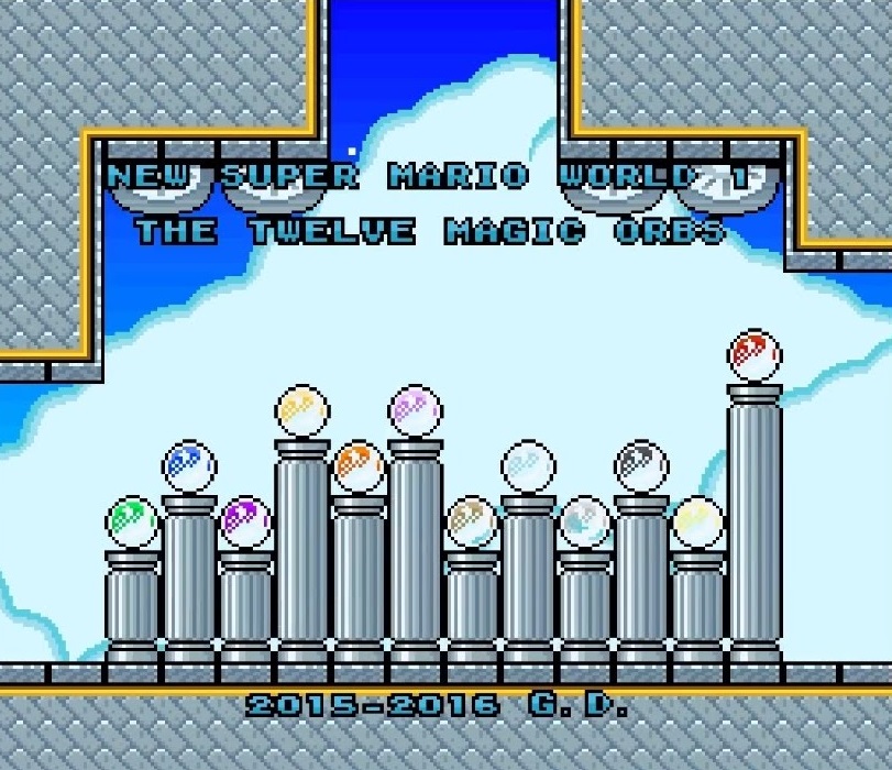 New Super Mario World 1: The Twelve Magic Orbs