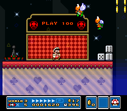 New Super Mario World 1: The Twelve Magic Orbs