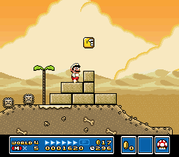 New Super Mario World 1: The Twelve Magic Orbs