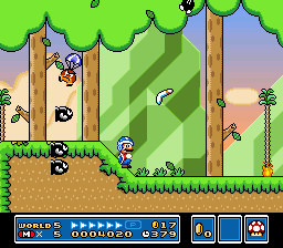 New Super Mario World 1: The Twelve Magic Orbs