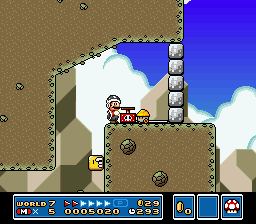 New Super Mario World 1: The Twelve Magic Orbs