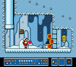 New Super Mario World 1: The Twelve Magic Orbs