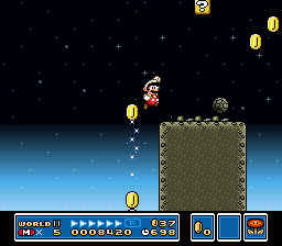 New Super Mario World 1: The Twelve Magic Orbs