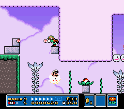 New Super Mario World 1: The Twelve Magic Orbs