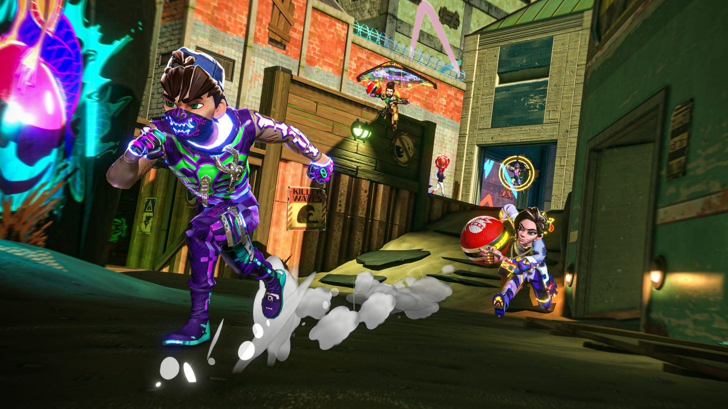 Knockout City: Season 3 – H@cked