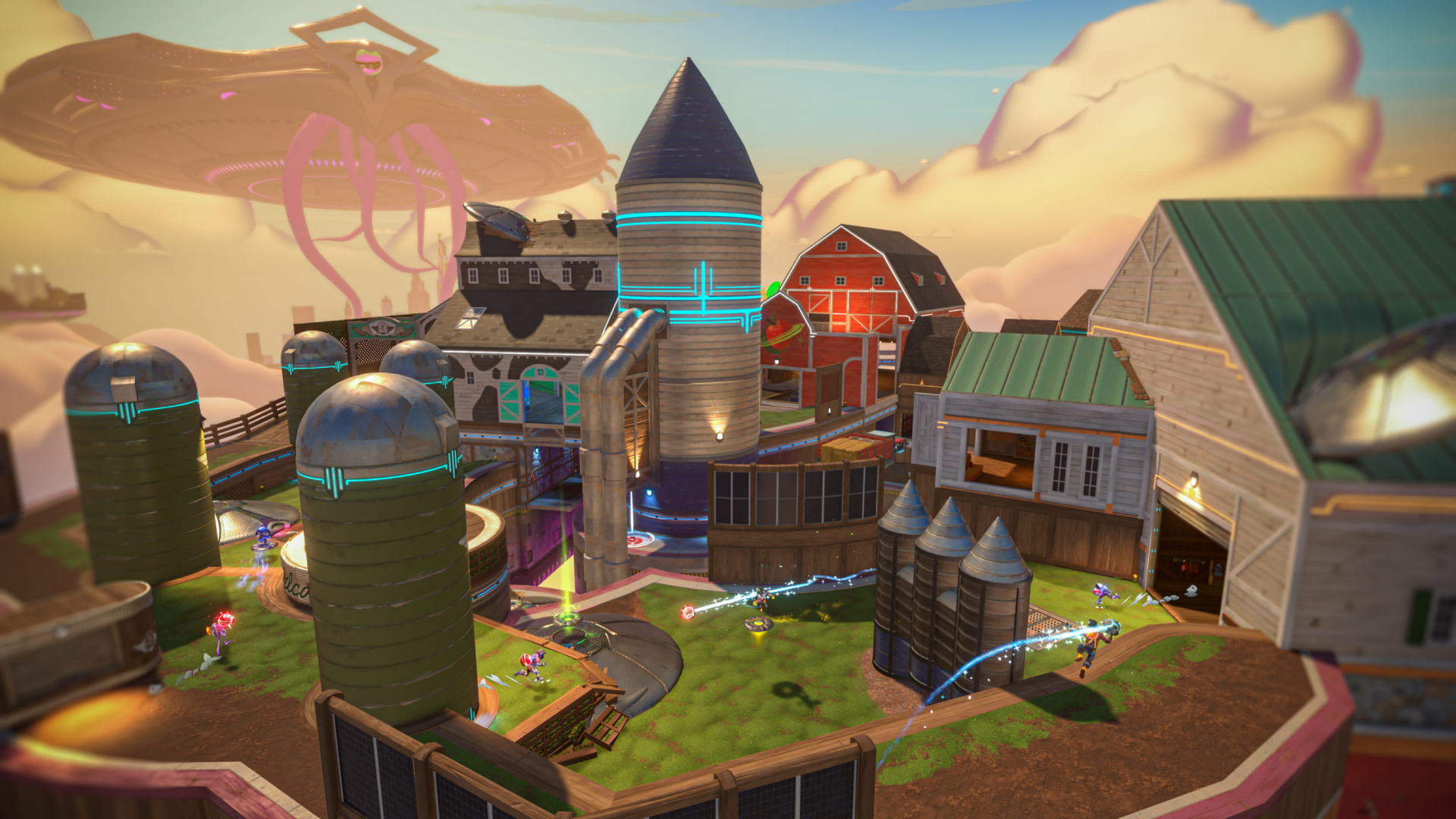 Knockout City: Season 4 – Alien Invaders