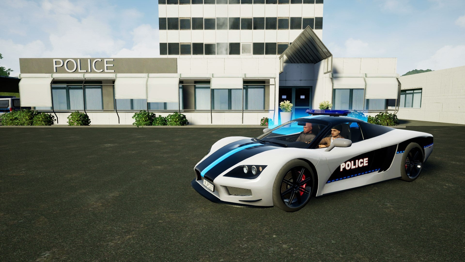 Police Chase