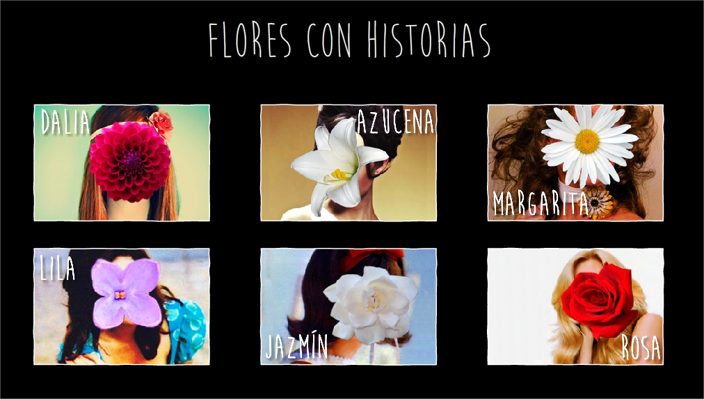 Flores con Historias