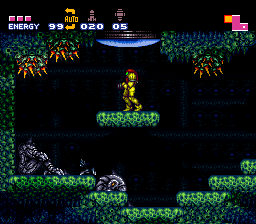 Super Metroid: Project Base