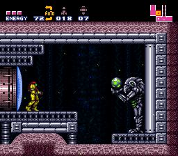 Super Metroid: Project Base