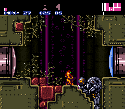 Super Metroid: Project Base