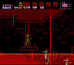 Super Metroid: Ice Metal Uninstall