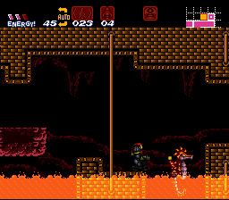 Super Metroid: Ice Metal Uninstall