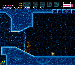 Super Metroid: Ice Metal Uninstall