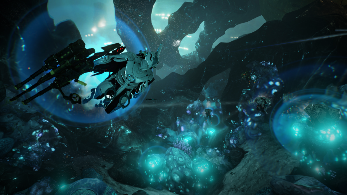 Warframe: Echoes of the Sentient