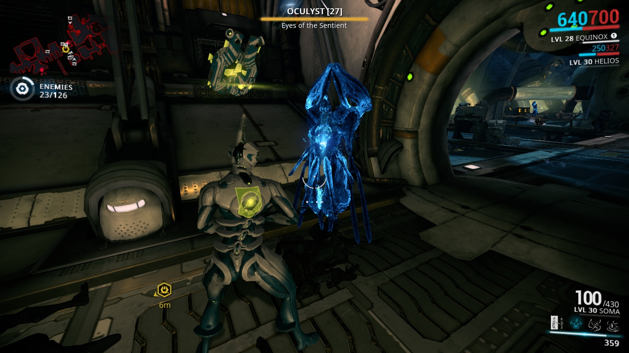 Warframe: Echoes of the Sentient