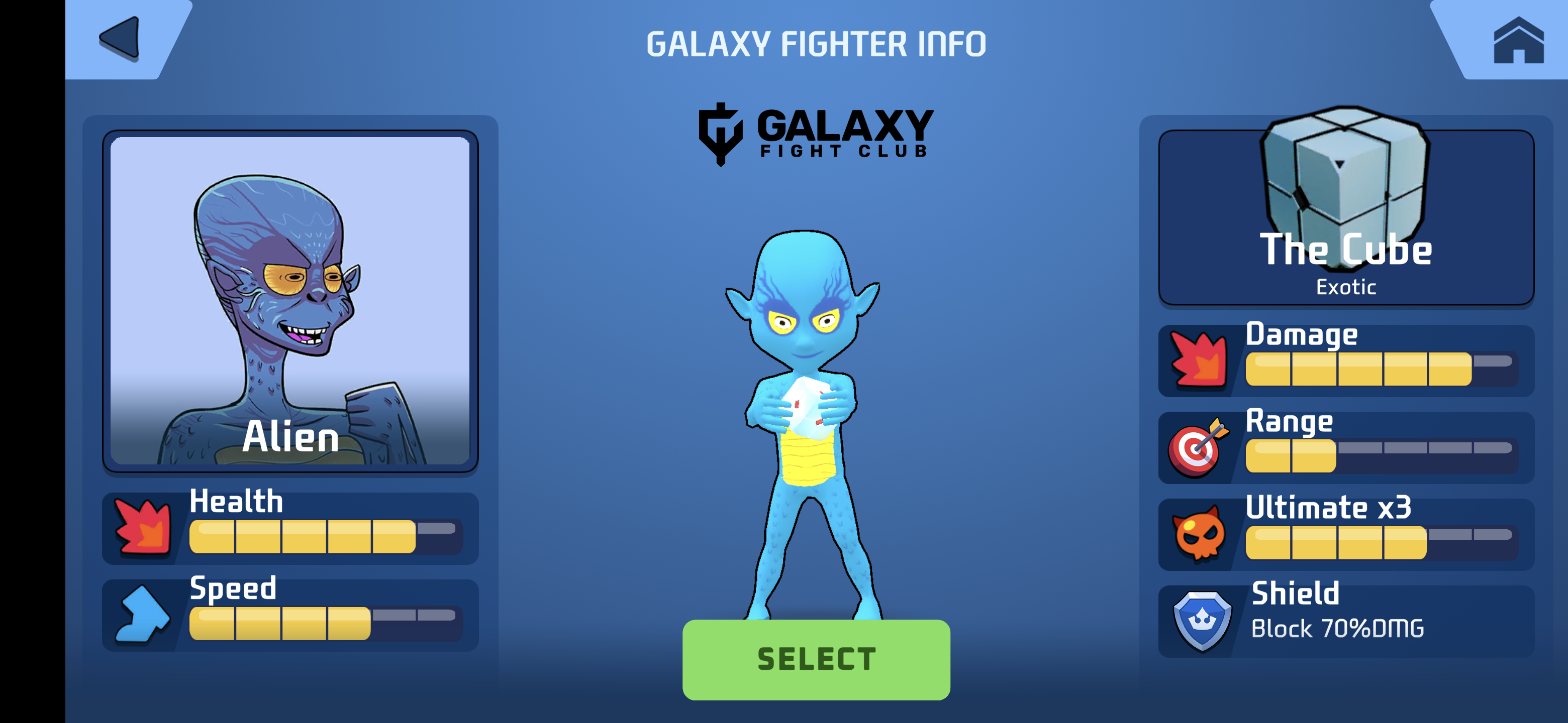 Galaxy Fight Club