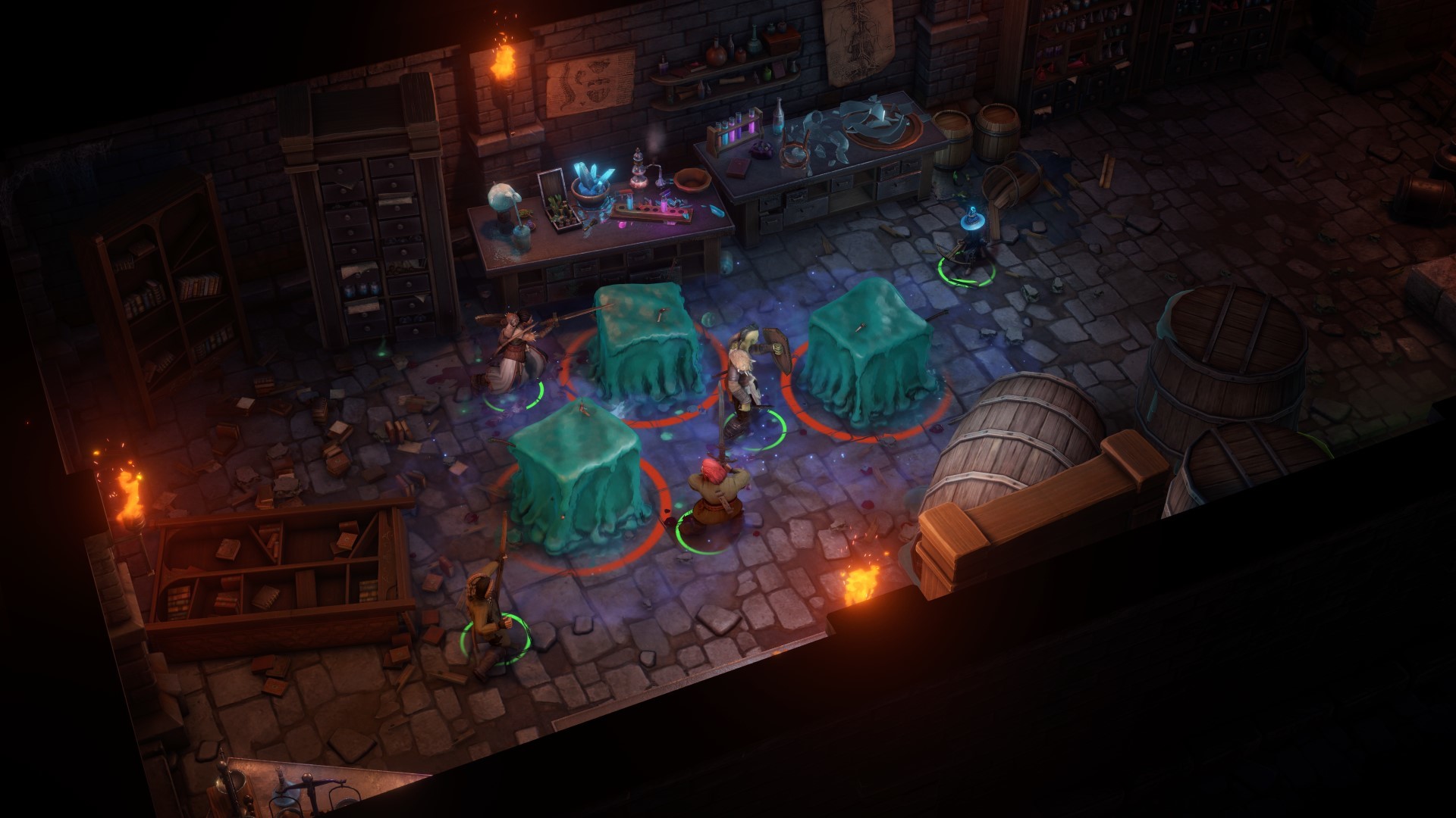 Pathfinder: Wrath of the Righteous – Through the Ashes