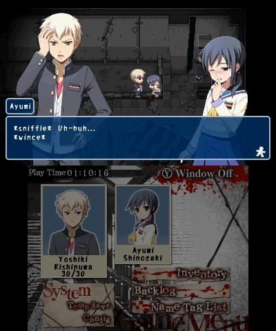 Corpse Party: Back to School Edition
