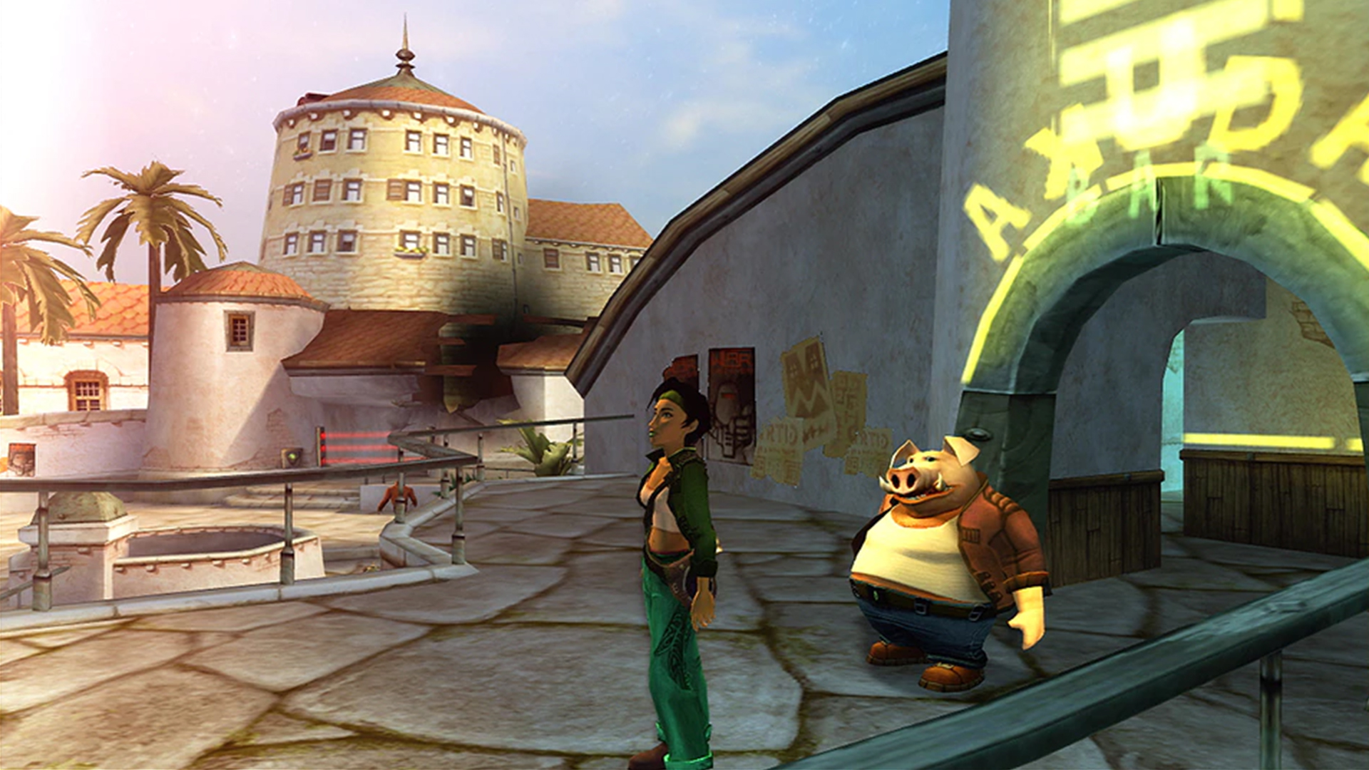 Beyond Good &amp; Evil HD
