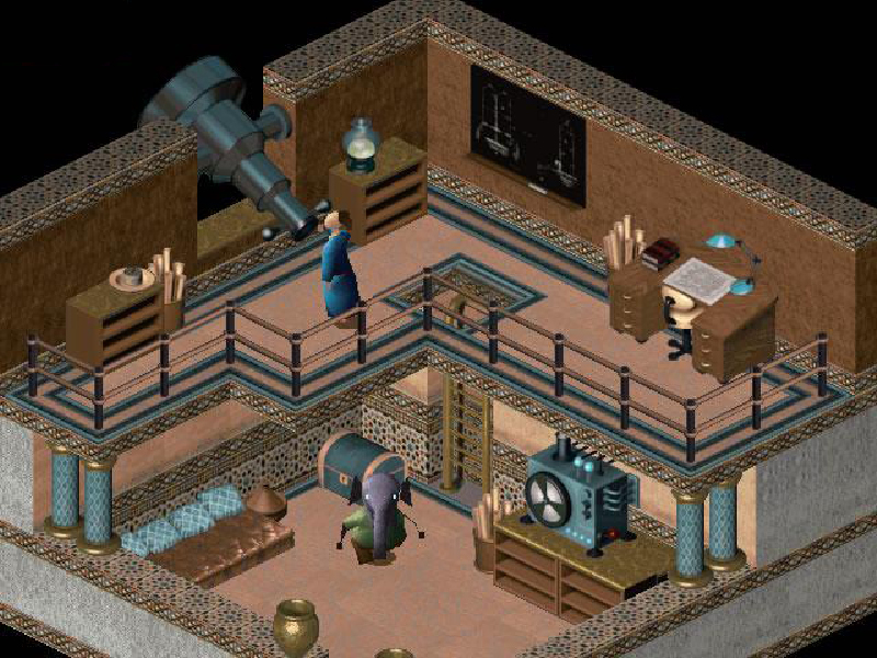 Twinsen’s Little Big Adventure 2 Classic