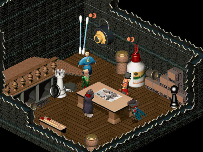 Twinsen’s Little Big Adventure 2 Classic