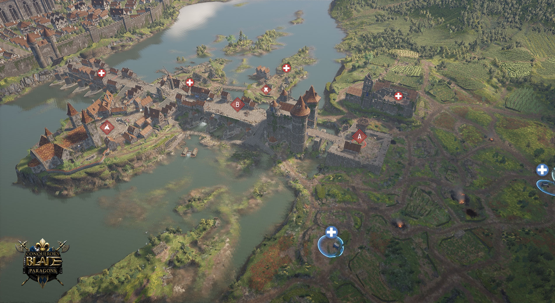 Conqueror’s Blade: Paragons