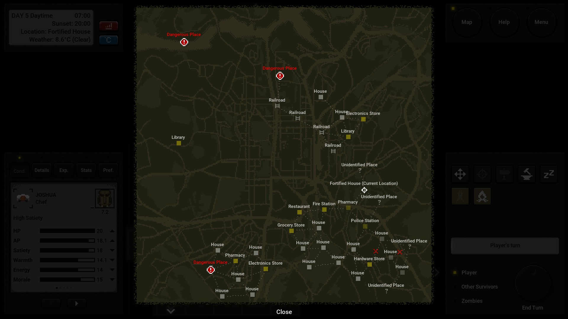 Terminus: Zombie Survivors