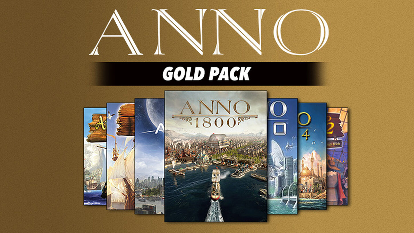 Anno: Gold Pack